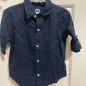 Janie and Jack button up